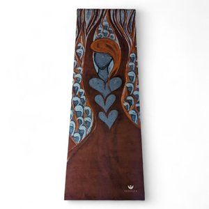 Sankalpa Yoga Mat - Artist Designed - Community of Breath by Rhonna del Rio